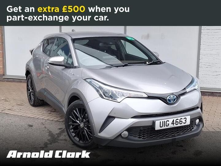 Toyota C-HR 1.8 VVT-h Excel CVT Euro 6 (s/s) 5dr