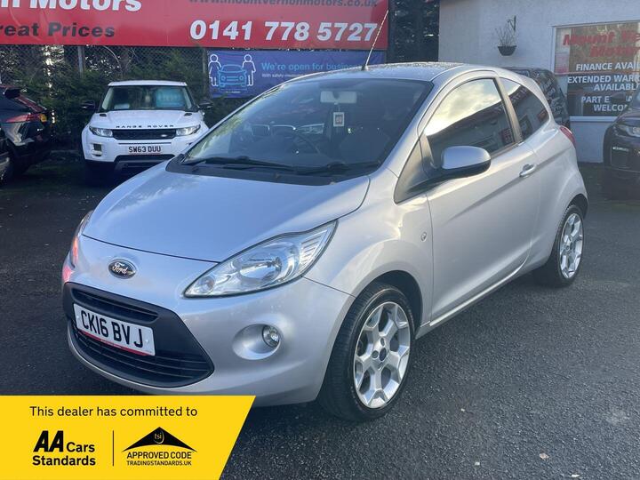 Ford Ka 1.2 Zetec Euro 5 (s/s) 3dr