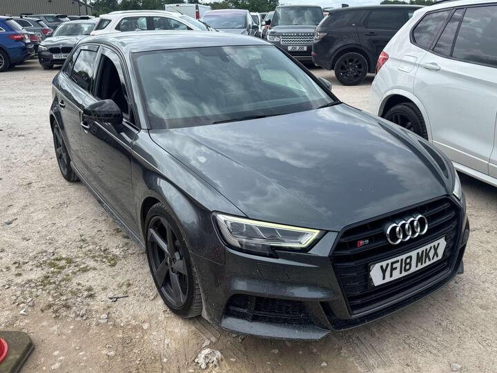 Audi A3 2.0 TFSI Black Edition Sportback S Tronic Quattro Euro 6 (s/s) 5dr