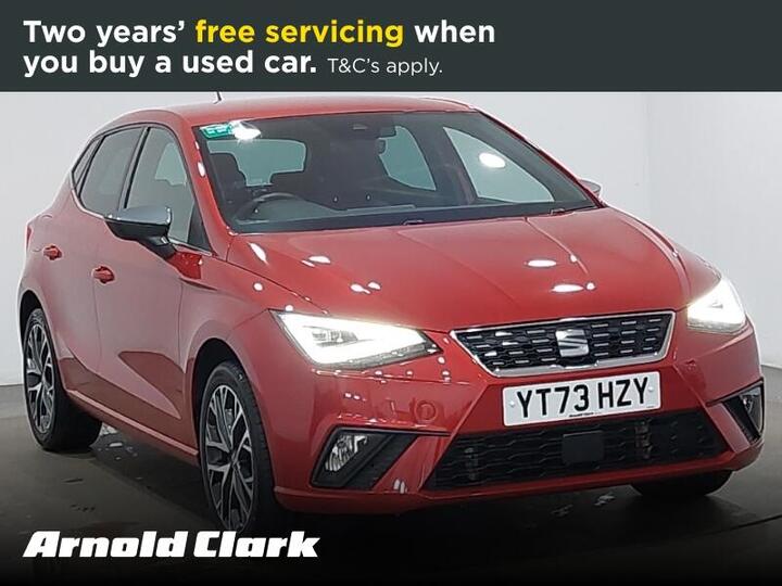 SEAT Ibiza 1.0 TSI XCELLENCE Euro 6 (s/s) 5dr