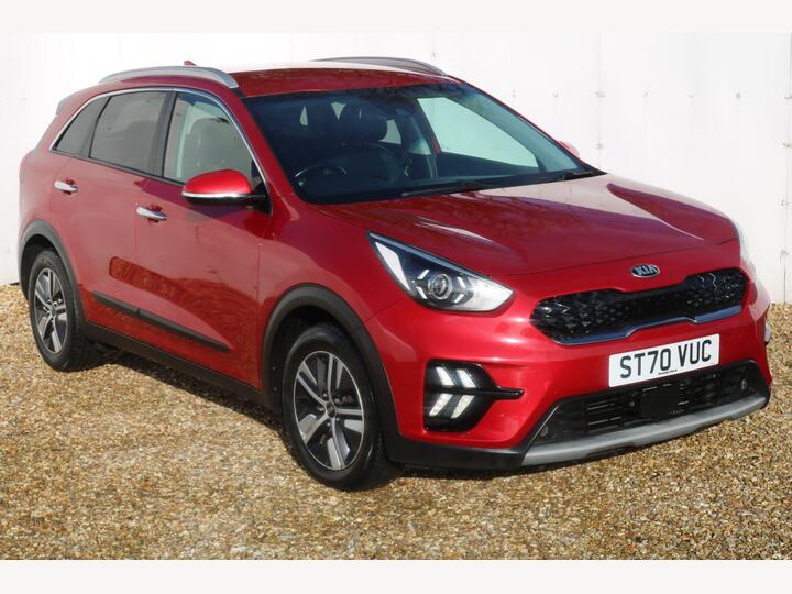 Kia Niro 1.6 GDi 2 DCT Euro 6 (s/s) 5dr