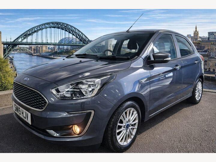Ford Ka+ 1.2 Ti-VCT Zetec Euro 6 (s/s) 5dr