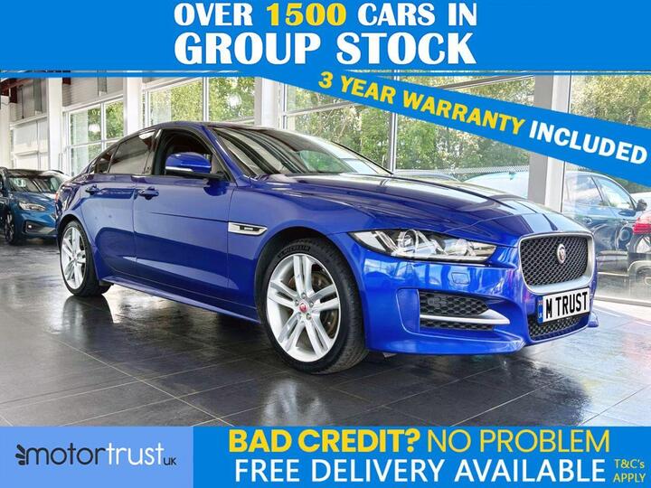 Jaguar XE 2.0d R-Sport Auto AWD Euro 6 (s/s) 4dr