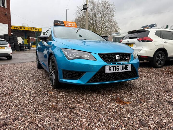 SEAT Leon 2.0 TSI Cupra 290 Black DSG Euro 6 (s/s) 5dr