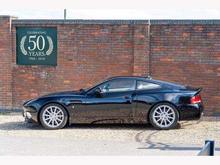 Aston Martin Vanquish 5.9 S 2dr