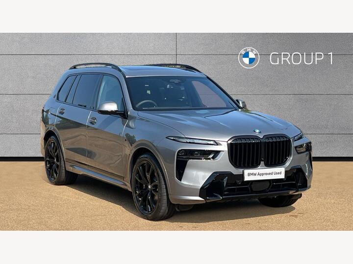 BMW X7 3.0 40d MHT M Sport Auto XDrive Euro 6 (s/s) 5dr
