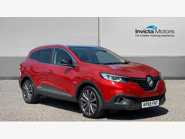 Renault Kadjar 1.5 DCi Signature Nav EDC Euro 6 (s/s) 5dr