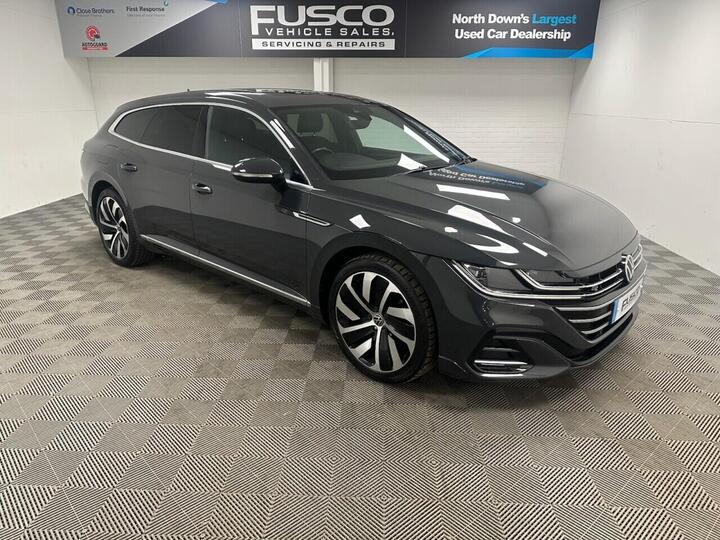 Volkswagen ARTEON 1.4 TSI 13kWh R-Line Shooting Brake DSG Euro 6 (s/s) 5dr Volkswagen ARTEON 1.4 TSI 13kWh R-Line Shooting Brake DSG Euro 6 (s/s) 5dr