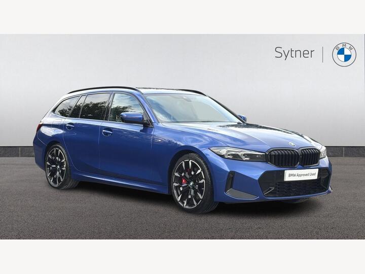 BMW 3 Series 2.0 320i M Sport Touring Auto Euro 6 (s/s) 5dr
