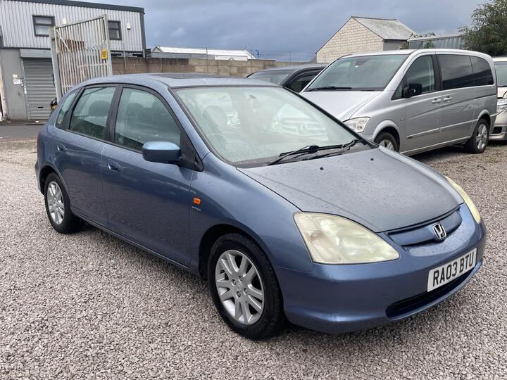 Honda Civic 1.6 I-VTEC SE Executive 5dr