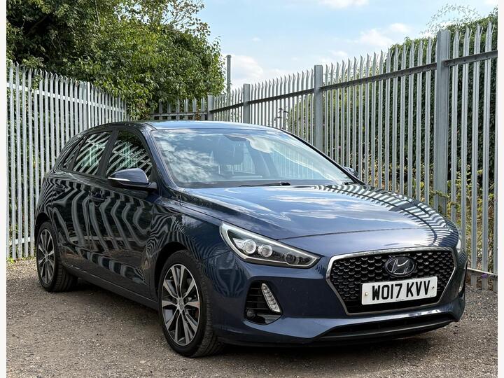 Hyundai I30 1.0 T-GDi Blue Drive SE Nav Euro 6 (s/s) 5dr