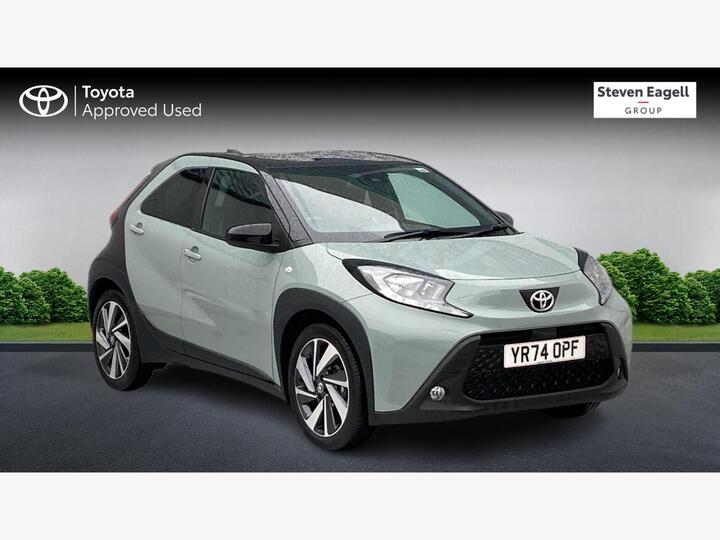 Toyota Aygo X 1.0 VVT-i Edge Euro 6 (s/s) 5dr
