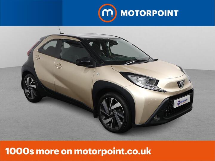 Toyota Aygo X 1.0 VVT-i Edge X-shift Euro 6 (s/s) 5dr