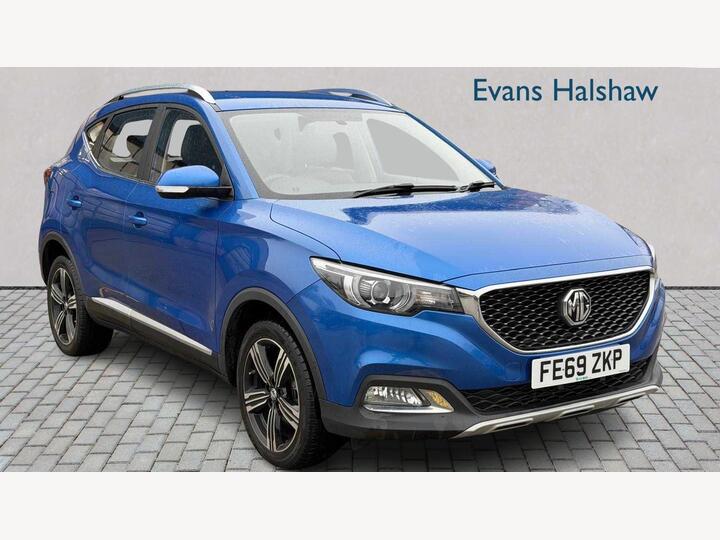 MG ZS HATCHBACK 1.0 T-GDI Exclusive Auto Euro 6 5dr