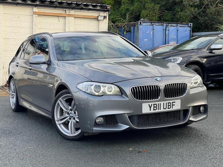 BMW 5 Series 3.0 530d M Sport Touring Steptronic Euro 5 5dr BMW 5 Series 3.0 530d M Sport Touring Steptronic Euro 5 5dr
