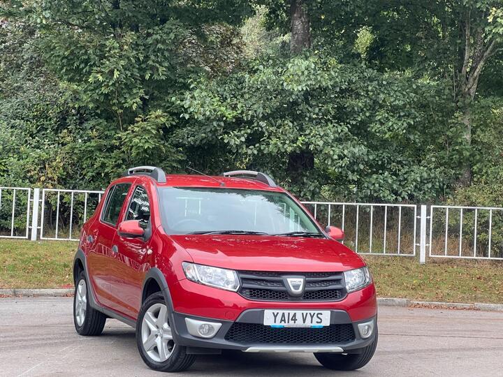 Dacia Sandero Stepway 1.5 DCi Ambiance Euro 5 5dr