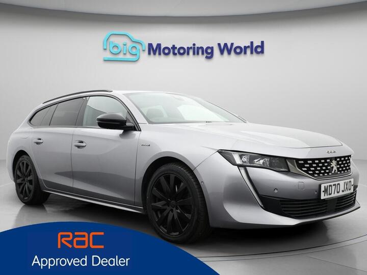 Peugeot 508 SW 1.2 PureTech GT Line EAT Euro 6 (s/s) 5dr