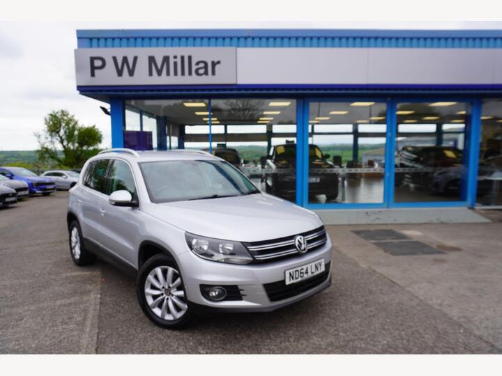 Volkswagen Tiguan 2.0 TDI BlueMotion Tech Match 4WD Euro 5 (s/s) 5dr