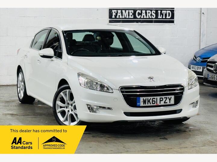 Peugeot 508 1.6 E-HDi Allure EGC Euro 5 (s/s) 4dr