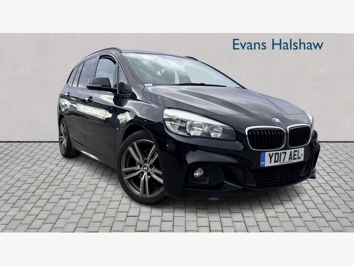 BMW 2 SERIES DIESEL GRAN TOURER 218d M Sport 5dr