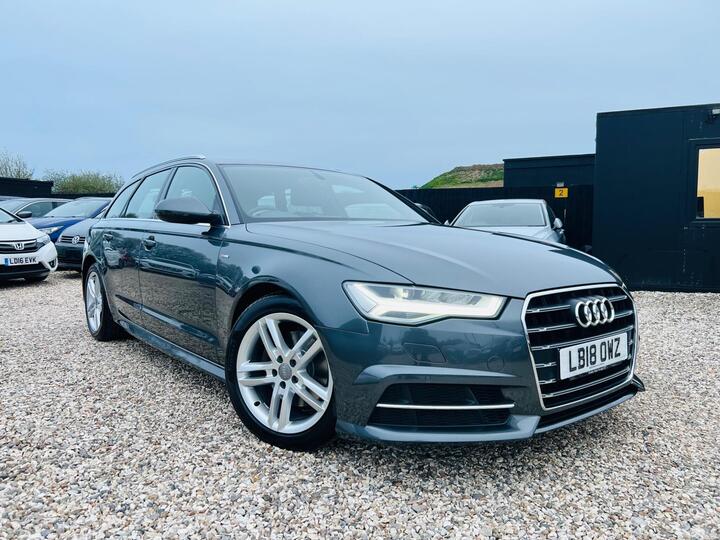 Audi A6 Avant 1.8 TFSI S Line S Tronic Euro 6 (s/s) 5dr Audi A6 Avant 1.8 TFSI S Line S Tronic Euro 6 (s/s) 5dr