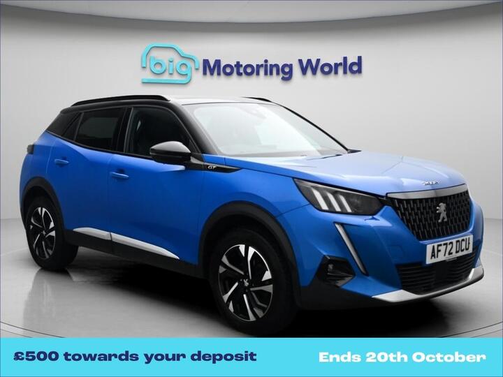 Peugeot 2008 1.2 PureTech GT EAT Euro 6 (s/s) 5dr