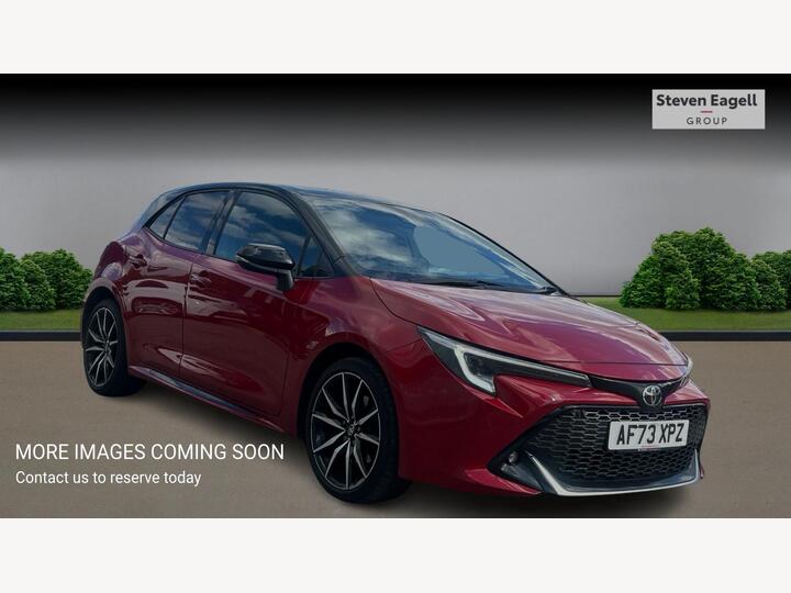 Toyota Corolla 2.0 VVT-h GR SPORT CVT Euro 6 (s/s) 5dr