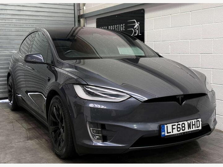 Tesla MODEL X 75D (Dual Motor) Auto 4WDE 5dr Tesla MODEL X 75D (Dual Motor) Auto 4WDE 5dr