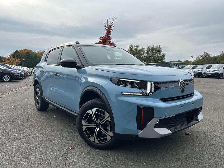 Citroen C3 Aircross 1.2 PureTech MHEV MAX E-DSC Euro 6 (s/s) 5dr