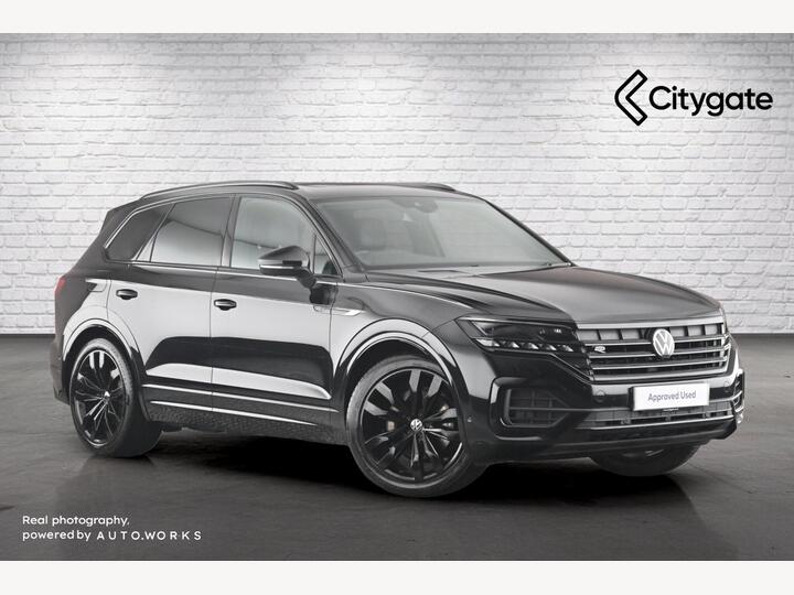 Volkswagen Touareg 3.0 TDI V6 Black Edition Tiptronic 4Motion Euro 6 (s/s) 5dr