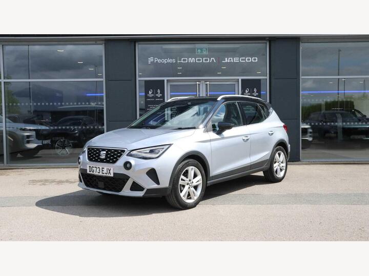 SEAT Arona 1.0 TSI XPERIENCE Euro 6 (s/s) 5dr