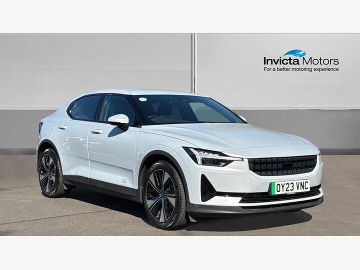 Polestar Polestar 2 Dual Motor 78kWh Long Range Fastback Auto 4WDE 5dr