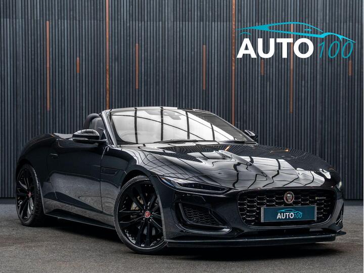 Jaguar F-Type 2.0i R-Dynamic Black Auto Euro 6 (s/s) 2dr