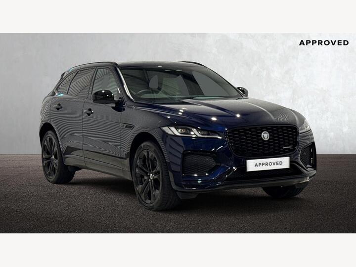Jaguar F-PACE 2.0 D200 MHEV R-Dynamic HSE Black Auto AWD Euro 6 (s/s) 5dr
