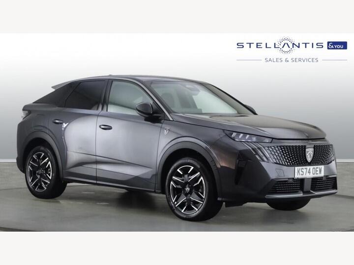 Peugeot 3008 1.2 HYBRID GT E-DSC6 Euro 6 (s/s) 5dr