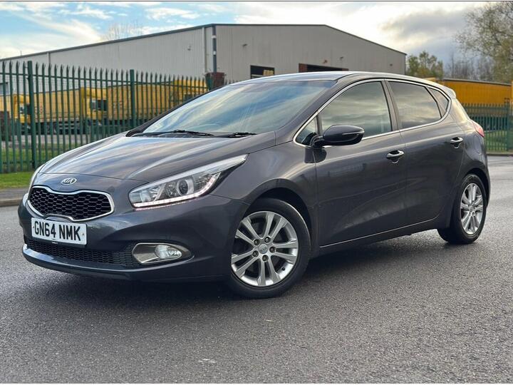Kia Ceed 1.6 GDi EcoDynamics 3 Euro 5 (s/s) 5dr