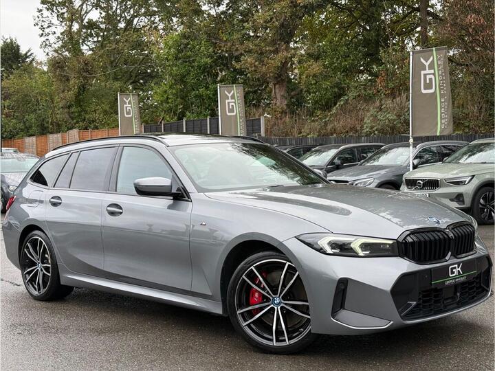 BMW 3 Series 2.0 330e 12kWh M Sport Touring Auto Euro 6 (s/s) 5dr