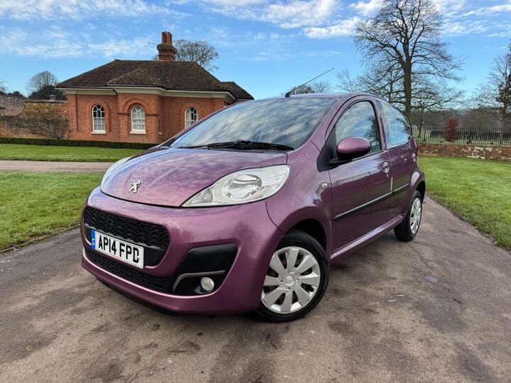 Peugeot 107 1.0 12V Active Euro 5 5dr