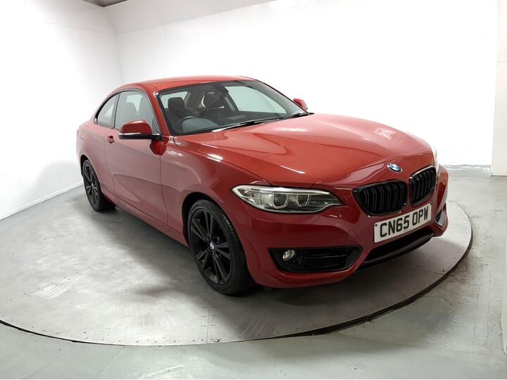 BMW 2 Series 1.5 218i Sport Auto Euro 6 (s/s) 2dr