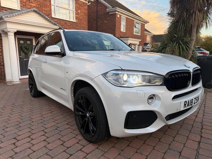 BMW X5 3.0 30d M Sport Auto XDrive Euro 6 (s/s) 5dr