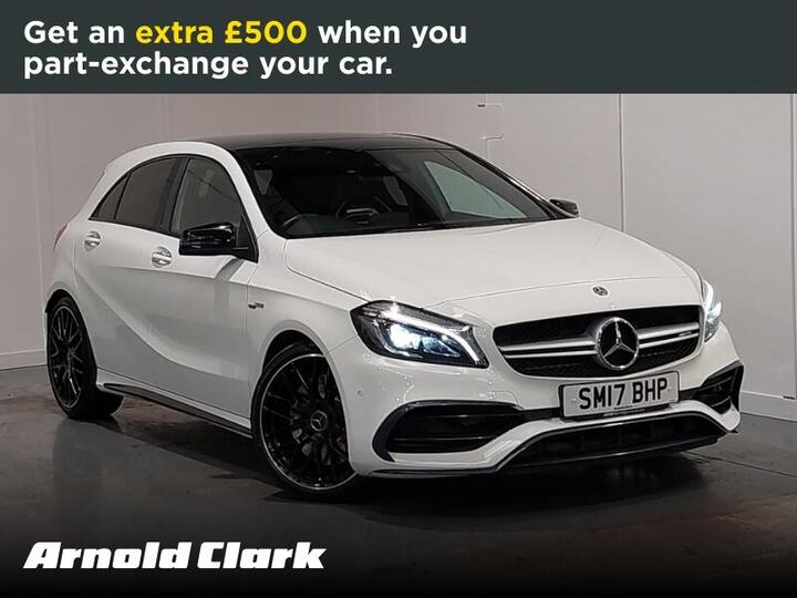 Mercedes-Benz A Class 2.0 A45 AMG SpdS DCT 4MATIC Euro 6 (s/s) 5dr