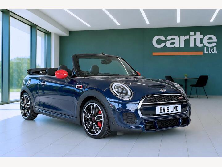 MINI CONVERTIBLE 2.0 John Cooper Works Auto Euro 6 (s/s) 2dr
