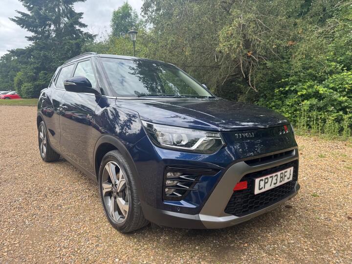 SsangYong Tivoli 1.5P Ultimate Auto Euro 6 (s/s) 5dr