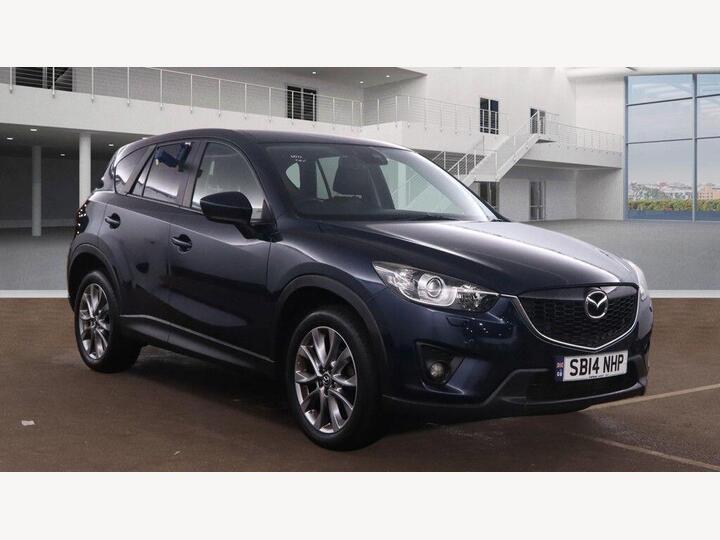 Mazda CX-5 2.2 SKYACTIV-D Sport Nav Euro 6 (s/s) 5dr