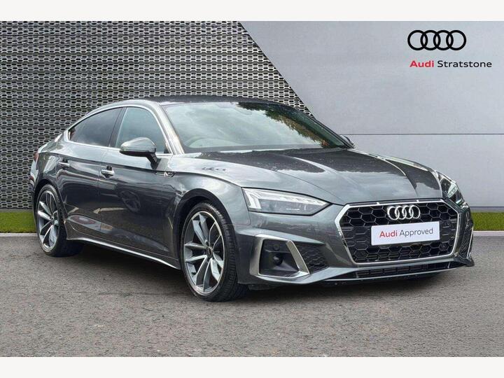 Audi A5 2.0 TFSI 35 S Line Sportback S Tronic Euro 6 (s/s) 5dr