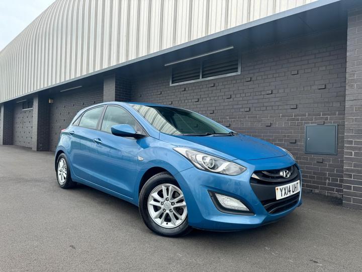 Hyundai I30 1.6 CRDi Blue Drive Active Euro 5 (s/s) 5dr