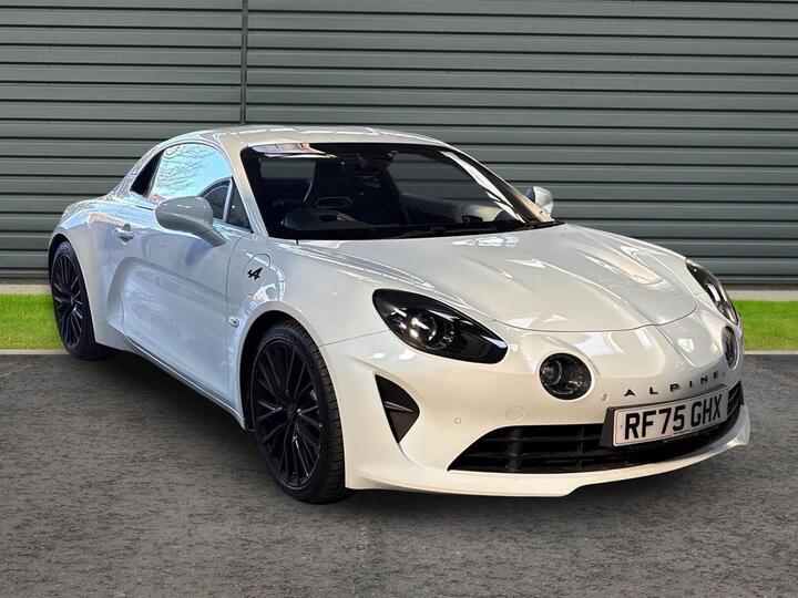 Alpine A110 1.8 Turbo GTS DCT Euro 6 2dr