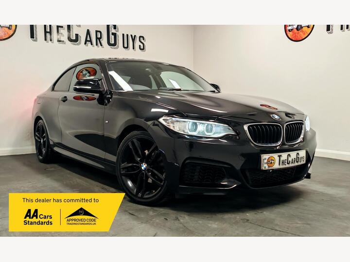 BMW 2 Series 1.5 218i M Sport Auto Euro 6 (s/s) 2dr
