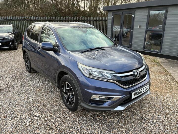Honda CR-V 1.6 I-DTEC SE Plus Navi Euro 6 (s/s) 5dr