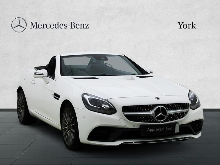 Mercedes-Benz Slc 1.6 SLC180 AMG Line G-Tronic Euro 6 (s/s) 2dr Mercedes-Benz Slc 1.6 SLC180 AMG Line G-Tronic Euro 6 (s/s) 2dr